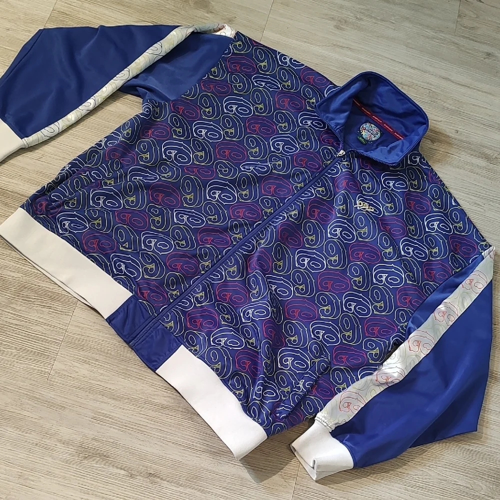 Gino Green Global Windbreaker Jacket Men's Size 5XL